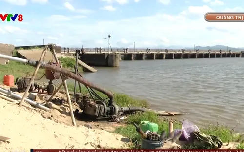 Khai thác cát trái phép diễn biến phức tạp tại Quảng Trị