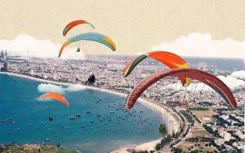 Một du khách thiệt mạng khi bay dù lượn tại bán đảo Sơn Trà