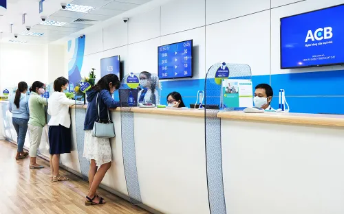 ACB triển khai lãi suất huy động lên tới 6%/năm cho khoản gửi từ 200 tỷ đồng