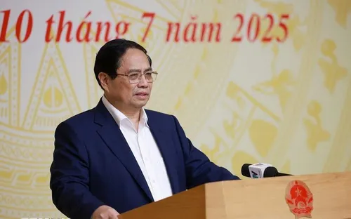 Thủ tướng Phạm Minh Chính: Nghiên cứu đề xuất điều chỉnh, bổ sung chính sách pháp luật về đất đai