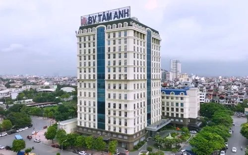 Bệnh viện Đa khoa Tâm Anh Hà Nội dẫn đầu bảng xếp hạng các bệnh viện công lập và tư nhân