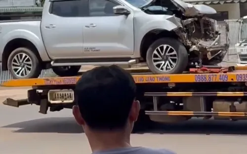 Đắk Lắk: Tạm giữ tài xế gây tai nạn liên hoàn rồi bỏ chạy