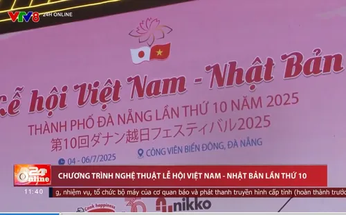 Chương trình nghệ thuật Lễ hội Việt Nam - Nhật Bản thành phố Đà Nẵng lần thứ 10