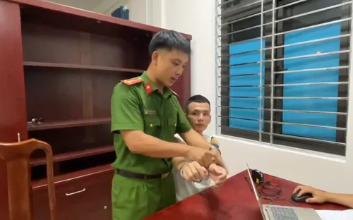 Đối tượng trộm cắp ở Đà Nẵng ra đầu thú