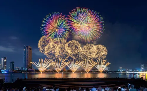 Đón xem Chung kết Lễ hội pháo hoa quốc tế Đà Nẵng 2025 (20h10, VTV1)