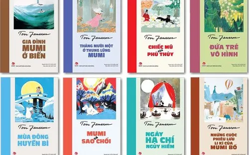 Khám phá thế giới của Moomins tại Tuần lễ văn học Phần Lan