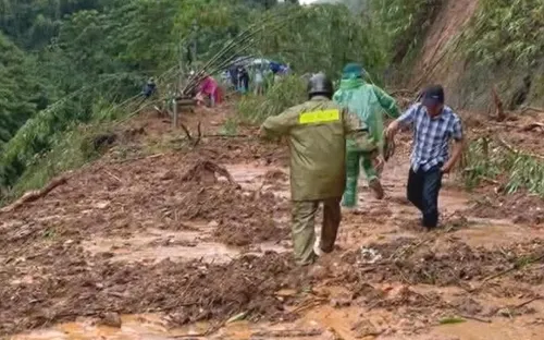 Sơn La công bố tình huống khẩn cấp thiên tai