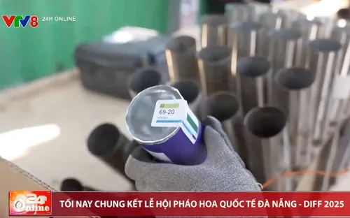 Chung kết Lễ hội Pháo hoa Quốc tế Đà Nẵng - DIFF 2025