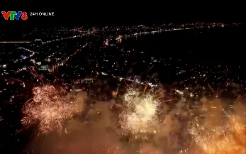 Trung Quốc vô địch Lễ hội pháo hoa quốc tế Đà Nẵng DIFF 2025