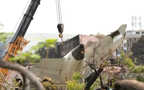 Vụ tai nạn máy bay Air India có thể do sự cố chip