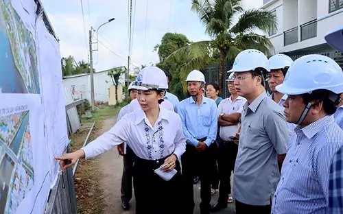 Đồng Tháp đẩy nhanh tiến độ các công trình trọng điểm