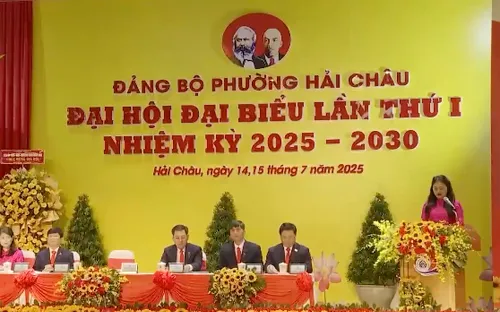 Đưa Hải Châu phát triển xứng tầm đô thị trung tâm của Đà Nẵng