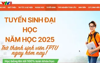 Trường Đại học FPT hỗ trợ hơn 100 tỷ đồng học bổng cho sinh viên