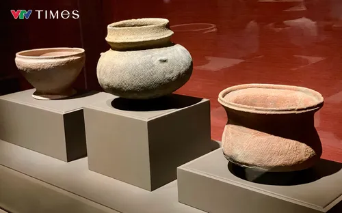 Gốm thời dựng nước khơi dậy niềm tự hào về văn hóa Việt cổ đại
