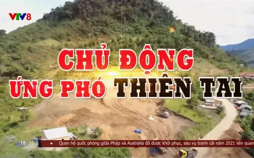 Chủ động ứng phó thiên tai