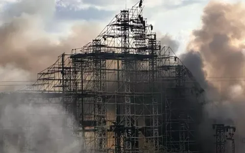 Hỏa hoạn thiêu rụi sân khấu chính lễ hội âm nhạc Tomorrowland ở Bỉ