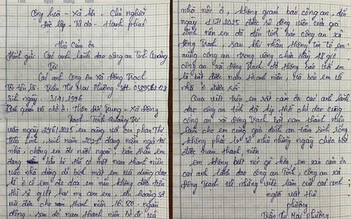 Bắt đối tượng cướp tiền, dọa giết bà bầu nếu báo công an