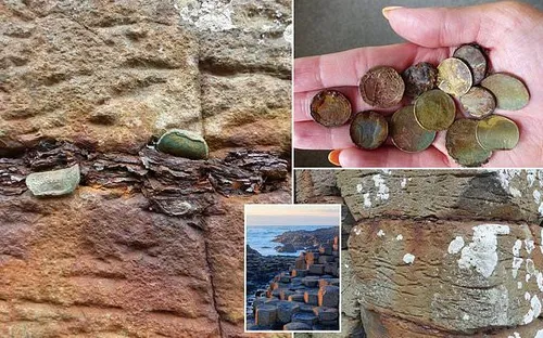 Tiền xu của du khách gây hư hại kỳ quan thiên nhiên tại Anh