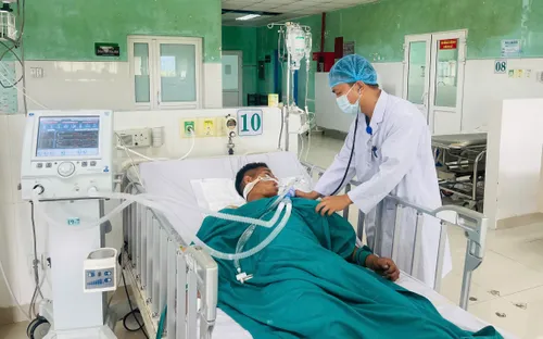 Quảng Ngãi: Cấp cứu thành công bệnh nhân bị ngộ độc Botulinum