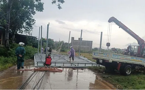 Cảnh báo mưa lớn diện rộng, Bắc Ninh kích hoạt toàn bộ hệ thống ứng phó khẩn cấp