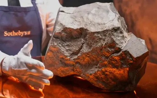 Điều tra vụ thất lạc thiên thạch sao Hỏa nặng gần 25 kg