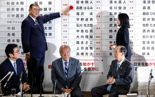 Liên minh cầm quyền mất thế đa số tại Thượng viện Nhật Bản