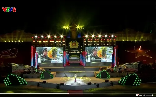 “Giữ trọn lời thề - Bản hùng ca từ nguồn cội”