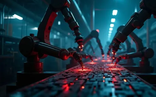 Thời "không đèn": Từ nhà máy đến kho hàng