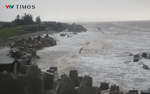 Cảnh báo triều cường ven biển Bắc Bộ