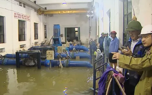 Khắc phục, cấp nước sinh hoạt cho hàng ngàn người dân Thanh Hóa