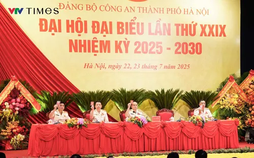 Xây dựng Công an Thủ đô trong sạch, vững mạnh, chính quy, tinh nhuệ, hiện đại