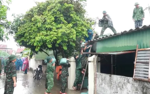 Hiệu quả "4 tại chỗ" trong ứng phó thiên tai