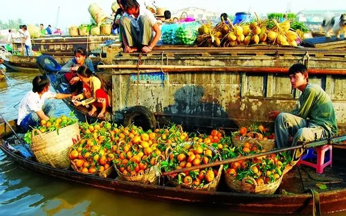 Chợ nổi miền Tây trước nguy cơ mai một