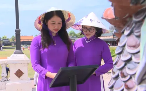 Huế đẩy mạnh du lịch thông minh tại các điểm di tích