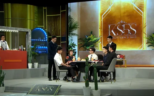 Đoàn làm phim Mưa đỏ đổ bộ Khách sạn 5 sao