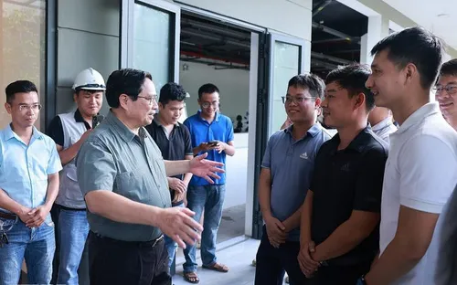 Thủ tướng Phạm Minh Chính khảo sát các dự án hạ tầng tại thành phố Huế