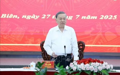 Tổng Bí thư Tô Lâm: Tinh thần “Điện Biên Phủ” phải tiếp tục được thắp lên như một mệnh lệnh phát triển