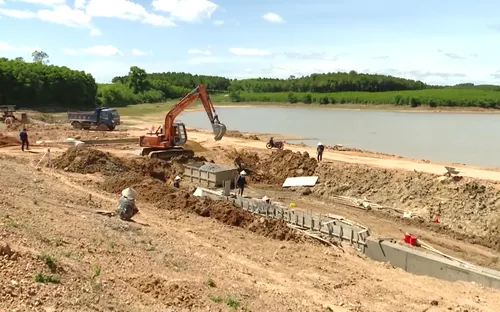 Tăng cường đảm bảo an toàn hồ đập ở Quảng Trị