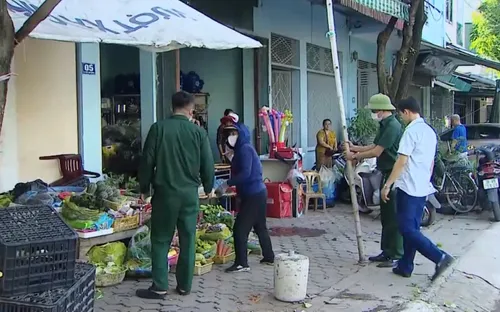 Nan giải xử lý chợ cóc, chợ tạm tại Thanh Hóa