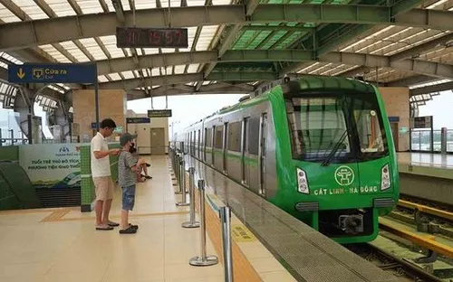 Hà Nội thí điểm vé ảo cho tàu điện từ 1/8