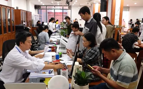 Quá tải các chi nhánh khu vực thuộc văn phòng đất đai