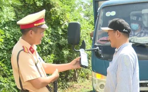 Đắk Lắk: Tập trung kiểm soát phương tiện kinh doanh vận tải