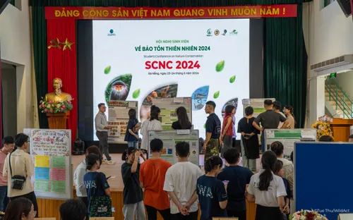 Việt Nam "khát" nhân lực ngành bảo tồn thiên nhiên