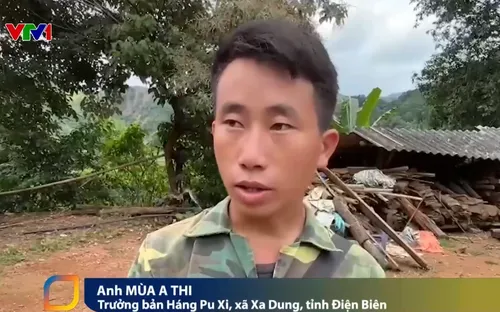 Lời nhắn nhủ trong đêm của Trưởng bản giúp hàng chục người dân thoát lũ dữ ở Điện Biên