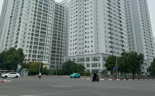 Giá nhà Hà Nội "xa tầm với" của người dân thu nhập trung bình cao