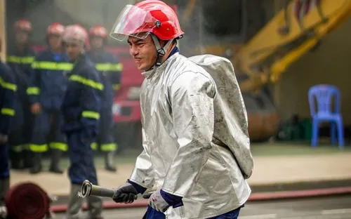 Lê Dương Bảo Lâm "đội sổ" bảng xếp hạng Chỉ số năng lực ở Chiến sĩ quả cảm