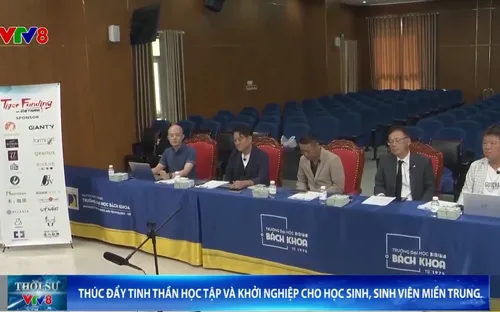 Thúc đẩy tinh thần học tập và khởi nghiệp cho học sinh, sinh viên miền Trung