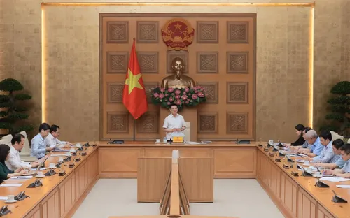 Phó Thủ tướng Hồ Đức Phớc: Tập trung quản lý, điều hành giá hiệu quả để thúc đẩy tăng trưởng