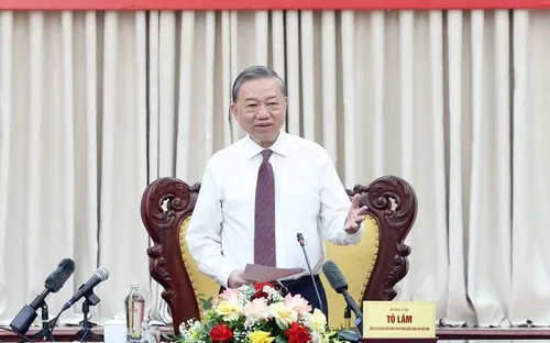 Tổng Bí thư Tô Lâm: Quân đoàn 12 luôn sẵn sàng chiến đấu, không để bị động bất ngờ