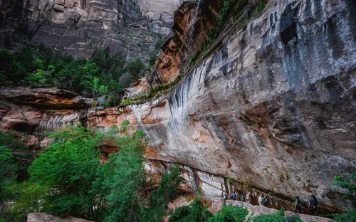 Khi những vách núi cũng biết thở
cùng trái tim lữ khách